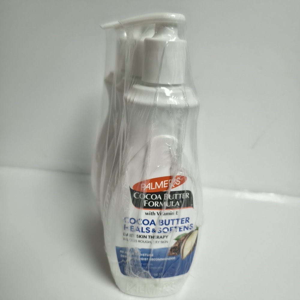Palmer's Cocoa Butter Formula Daily Skin Therapy Lotion 13.5 oz Pump 3 Pack NEW